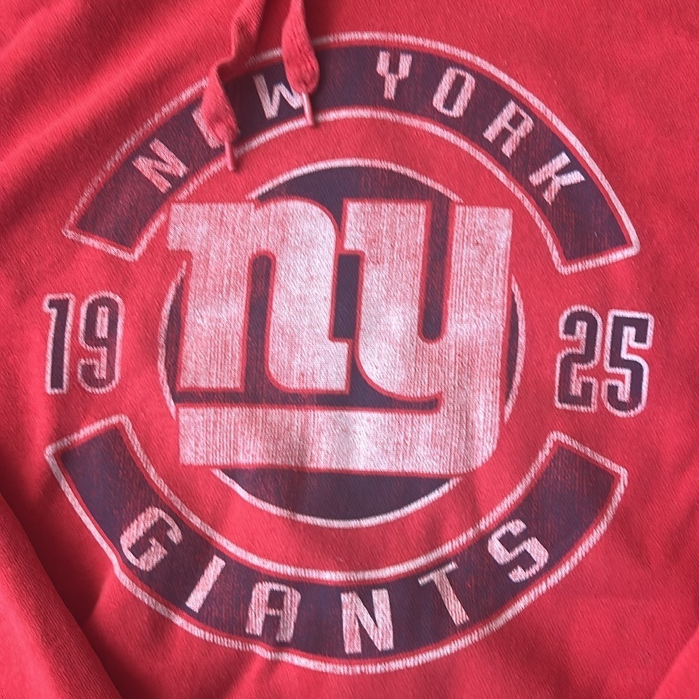 Nike New York Giants Red NFL Sweatshirt | Men’s Fit (Tag Missing, Fits Like XL) - Picture 2 of 3